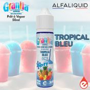 eliquide TROPICAL BLEU - 50ml GRANITA X ALFALIQUID