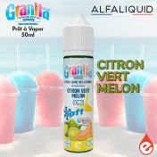 eliquide MELON CITRON VERT - 50ml GRANITA X ALFALIQUID