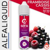 FRAMBOISE CASSIS - ALFALIQUID 50ml FRAMBOISE CASSIS - ALFALIQUID 50ml
