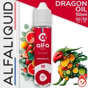 eliquide DRAGON OIL - ALFALIQUID 50ml