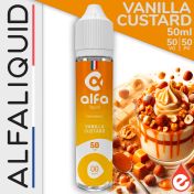eliquide VANILLA CUSTARD - ALFALIQUID 50ml