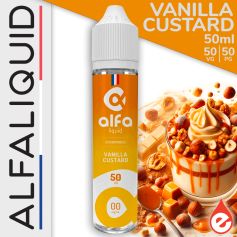 VANILLA CUSTARD - ALFALIQUID 50ml