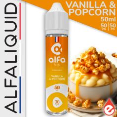 VANILLA & POPCORN - ALFALIQUID 50ml