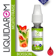 MOJITO FRAISE - LIQUIDAROM DESTOCKAGE DLUO