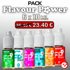 FLAVOUR POWER PACK DE 6