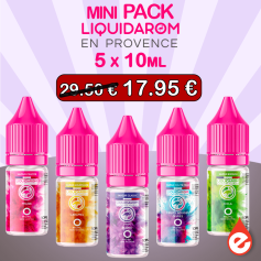 LIQUIDAROM mini PACK DE 5