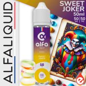 eliquide SWEET JOKER - ALFALIQUID 50ml