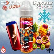 eliquide EXOTIK FRESH 50ml - POWER JUICE by FP