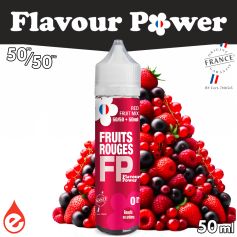 50ml FRUITS ROUGES - Flavour POWER