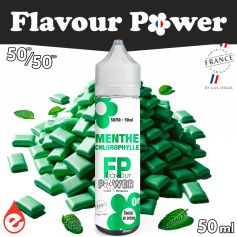 50ml MENTHE CHLOROPHYLLE - Flavour POWER