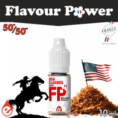 50/50 USA CLASSICS - Flavour POWER - e-liquide 10ml