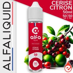 CERISE CITRON - ALFALIQUID 50ml