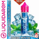 MENTHE ULTRA GLACIALE 50ml - LIQUIDAROM