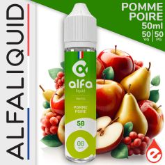 POMME POIRE - ALFALIQUID 50ml