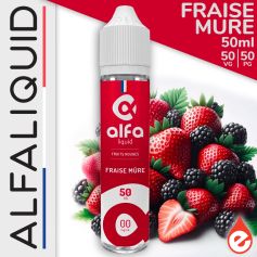 FRAISE MURE - ALFALIQUID 50ml