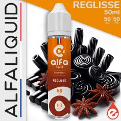 REGLISSE - ALFALIQUID 50ml