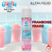 eliquide FRAMBOISE FRAISE - 50ml GRANITA X ALFALIQUID