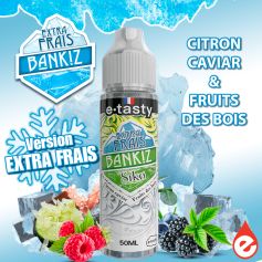 SIKO EXTRA FRAIS 50ml - BANKIZ par e-tasty