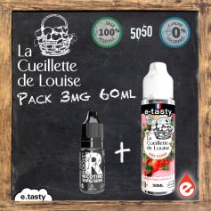 PACK 3mg RUBIS D'AMOUR - LA CUEILLETTE DE LOUISE 60ml