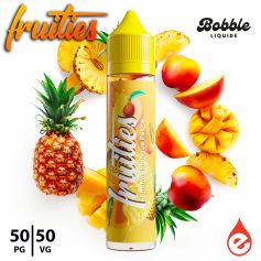 Ananas Mangue P&ecirc;che - FRUITIES de BOBBLE LIQUIDE 50ml