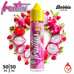 Fraise Fruit du Dragon - FRUITIES de BOBBLE LIQUIDE 50ml