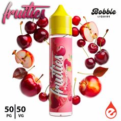 Pomme Cerise - FRUITIES de BOBBLE LIQUIDE 50ml