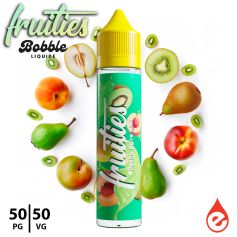 P&ecirc;che Poire Kiwi - FRUITIES de BOBBLE LIQUIDE 50ml