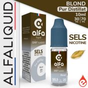 eliquide BLOND (Sels) Gaia Classics - ALFALIQUID 10ml