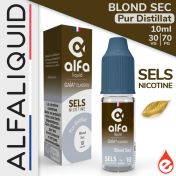 eliquide BLOND SEC (Sels) Gaia Classics - ALFALIQUID 10ml