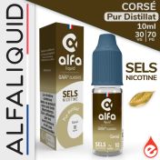eliquide CORSÉ (Sels) Gaia Classics - ALFALIQUID 10ml