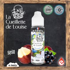 BLEU D'ENVIE - LA CUEILLETTE DE LOUISE 50ml par e-tasty