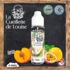 eliquide TEINT DE P&Ecirc;CHE - LA CUEILLETTE DE LOUISE 50ml par e-tasty