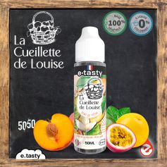 TEINT DE PÊCHE - LA CUEILLETTE DE LOUISE 50ml par e-tasty