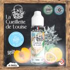eliquide TEINT DE P&Ecirc;CHE - R&Eacute;COLTE D'HIVER - LA CUEILLETTE DE LOUISE 50ml par e-tasty