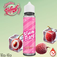 LITCHI GLAC&Eacute; - 50ml WPUFF FLAVORS 