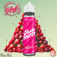 FRUITS ROUGES - 50ml WPUFF FLAVORS 