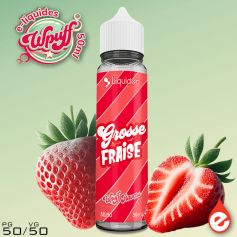 GROSSE FRAISE - 50ml WPUFF FLAVORS 