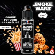 eliquide DARK COOK 50ml - SMOKE WARS par e-tasty
