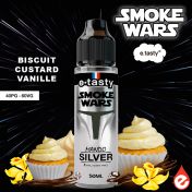 eliquide MANDO SILVER 50ml - SMOKE WARS par e-tasty