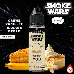 MASTER YOB 50ml - SMOKE WARS par e-tasty