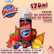 eliquide WAOU SHOOTIZ e-liquide 170ml - e-tasty