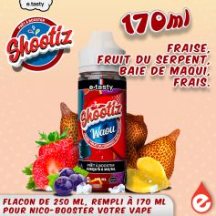 WAOU SHOOTIZ e-liquide 170ml - e-tasty