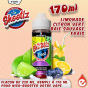 eliquide FEEZ SHOOTIZ e-liquide 170ml - e-tasty