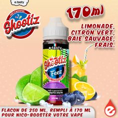 FEEZ SHOOTIZ e-liquide 170ml - e-tasty