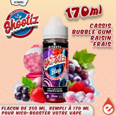 BLOP SHOOTIZ e-liquide 170ml - e-tasty