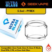 VERRE PYREX ZEUS GEEKVAPE 5.5ml - eliquidz