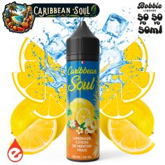 Limonade, Citron de Menton, Frais 50ml - CARIBBEAN SOUL