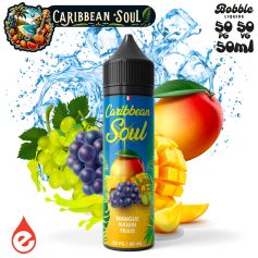 Mangue, Raisin, Frais 50ml - CARIBBEAN SOUL