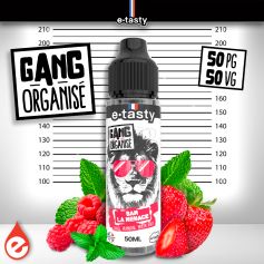 SAM LA MENACE - GANG ORGANISÉ 50ml par e-tasty