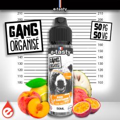 RICK LA CASTAGNE - GANG ORGANISÉ 50ml par e-tasty